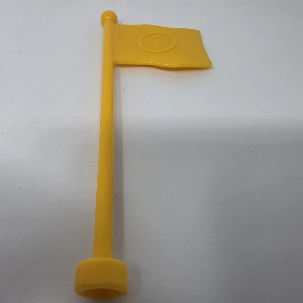 Fisher Price Imaginext Yellow Flag Replacement Part Piece